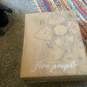 Free people lug sole boots